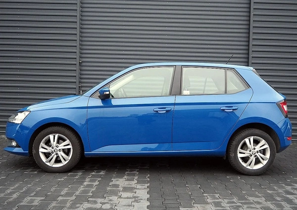 Skoda Fabia cena 39900 przebieg: 173700, rok produkcji 2020 z Białobrzegi małe 172